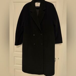 The Slouch™ Coat - (Re)Camel Wool